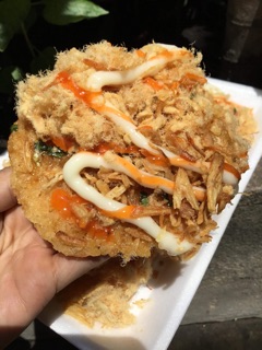 CƠM CHÁY RUỐC SỐT HÀNH PHI / CƠM CHÁY KHÔ BÒ TỎI ỚT