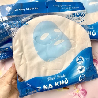 Mặt nạ khô MAX COOL 100 miếng/ gói