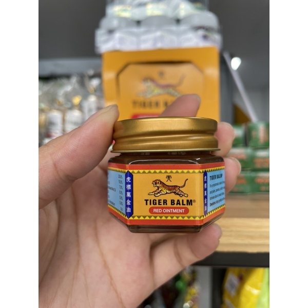 Dầu Cù Là Con Hổ - Cao Tiger Balm White & Red 30 Gram Thái Lan