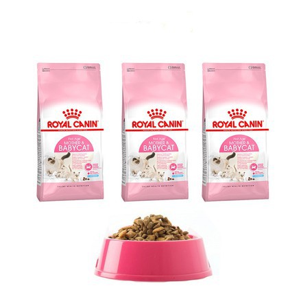 Thức ăn hạt cho mèo mẹ và mèo con Royal Canin Mother and Baby Cat 400gr