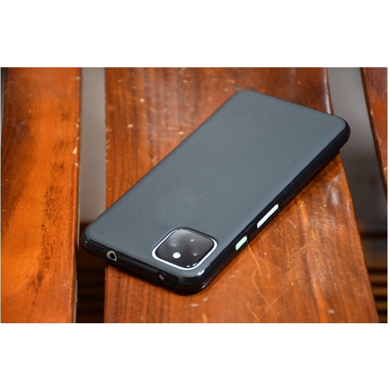 Ốp lưng google pixel 4/4xl đen nhám