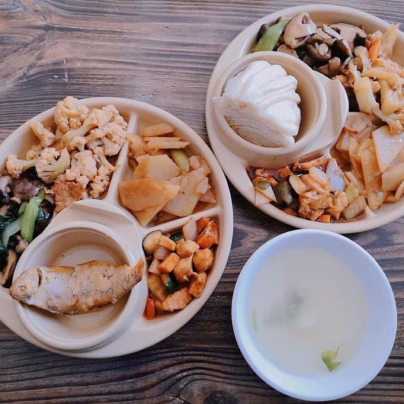 Đĩa Ăn Chia Ngăn Tiện Lợi