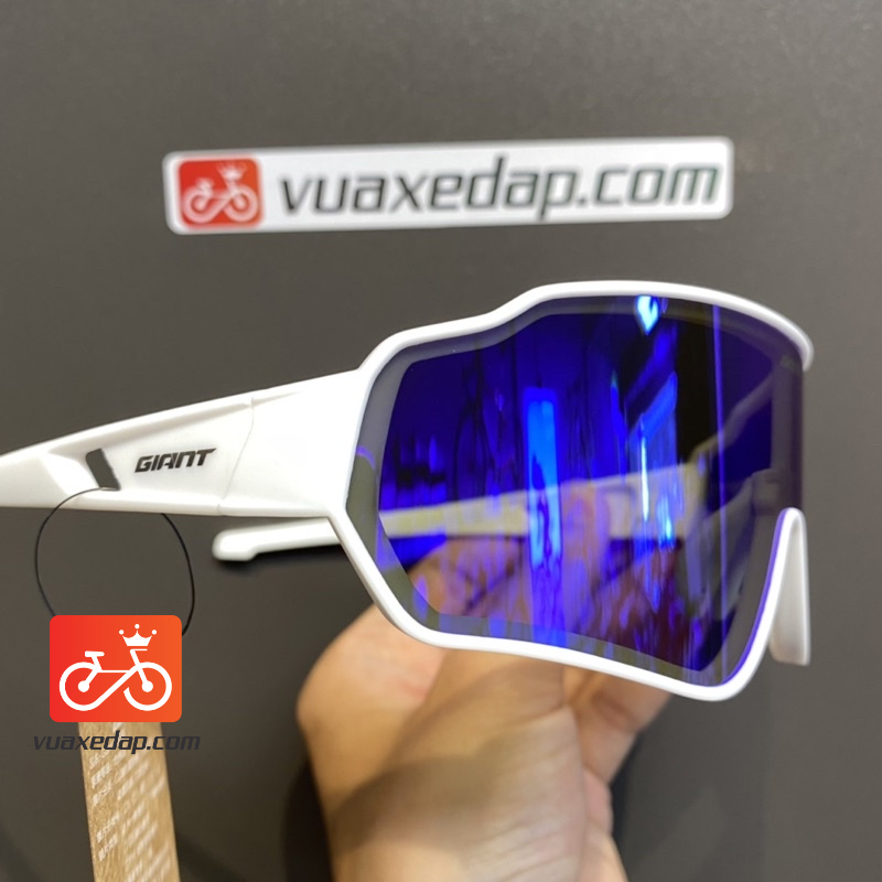 Kính đạp xe Giant JN trắng