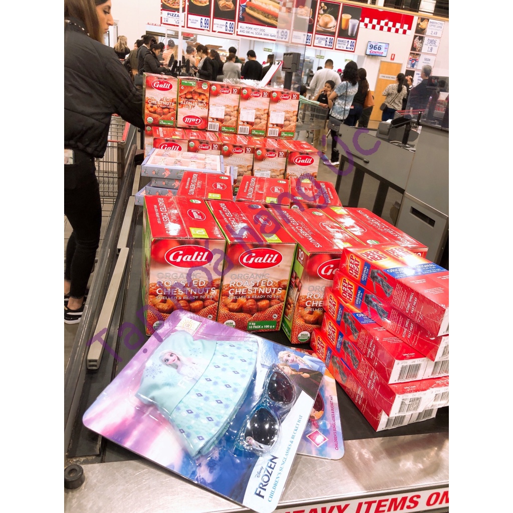 Hạt Dẻ Rang Hữu Cơ Galil Organic Roasted Chestnuts