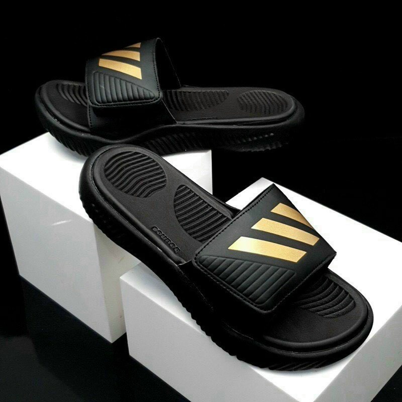 DÉP ADIDAS ALPHABOUNCE 3 SỌC QUAI NGANG CỰC HOT - SIÊU ÊM - SIÊU BỀN - BẢN GIỚI HẠN