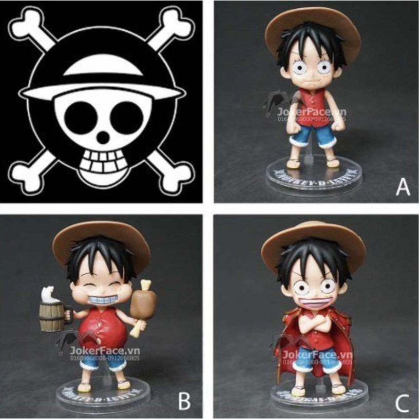 MÔ HÌNH LUFFY CHIBI - ONE PIECE