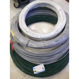10M dây thép bọc nhựa cao cấp 3li không rỉ