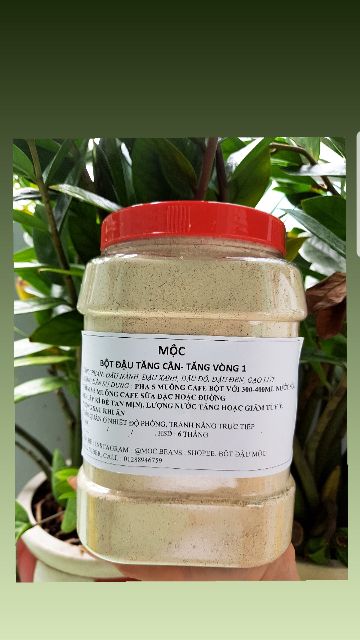 900GR BỘT NGŨ CỐC dinh dưỡng HOẶC GẠO LỨT NHÀ LÀM