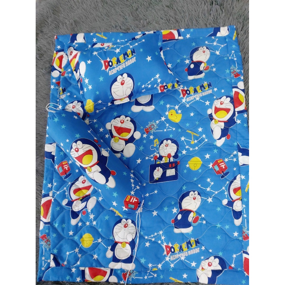 Sét ga gối cotton cho bé đi học mẫu giáo