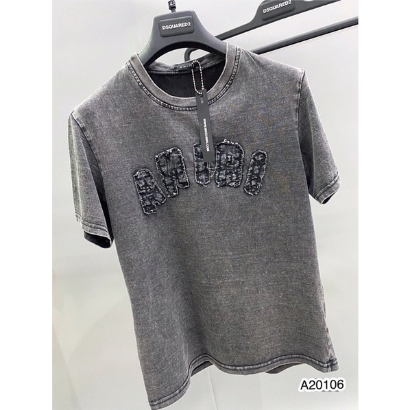 Áo Phông Nam Chữ Thêu Cao Cấp - Áo Phông Nam LifeWork Loang Chất Siêu Đẹp