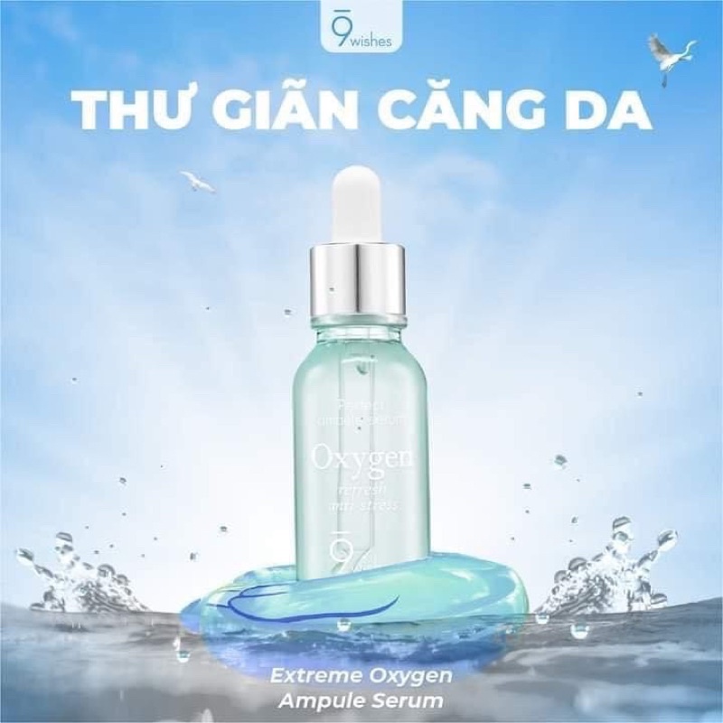 Serum 9wishes Oxygen Ampule | BigBuy360 - bigbuy360.vn