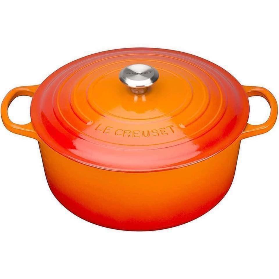 Nồi gang Le Creuset (size 22cm) - HÀNG ĐỨC 69