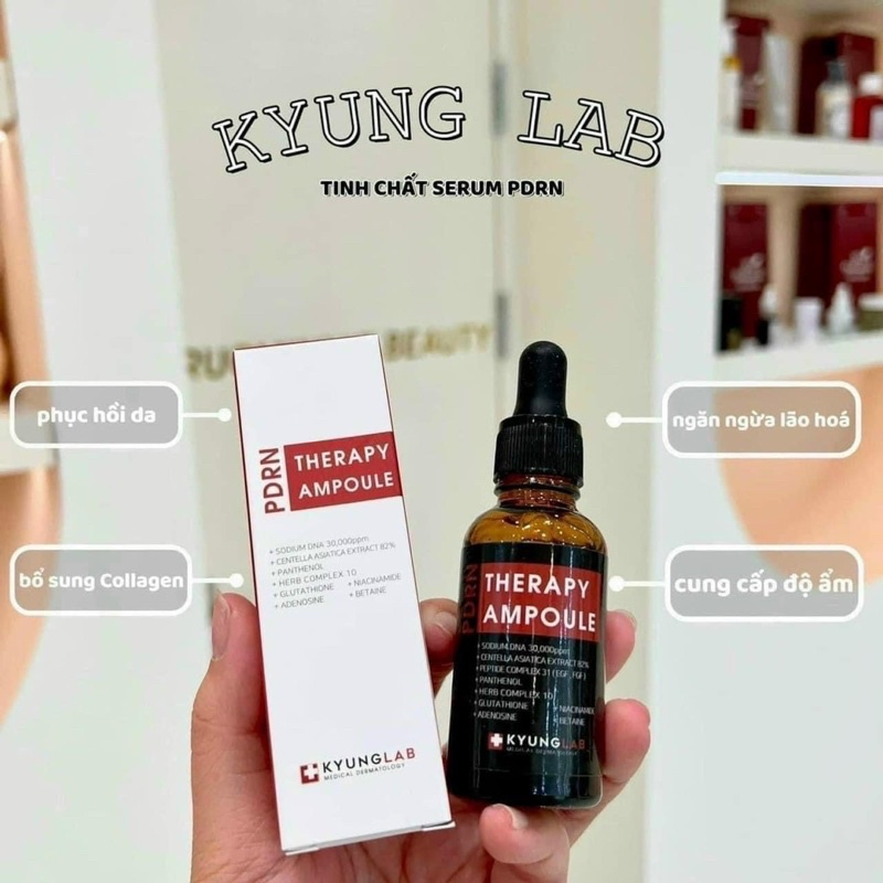 Tinh chất serum tế bào gốc Kyunglab Pdrn Therapy Ampoule