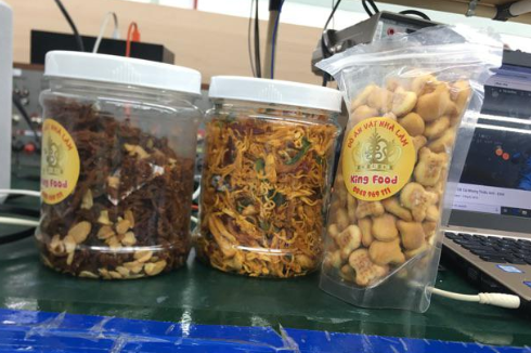 500 gam khô gà lá chanh loại 1 thơm ngon | BigBuy360 - bigbuy360.vn