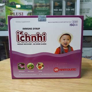 Ích nhi tăng sức đề kháng
