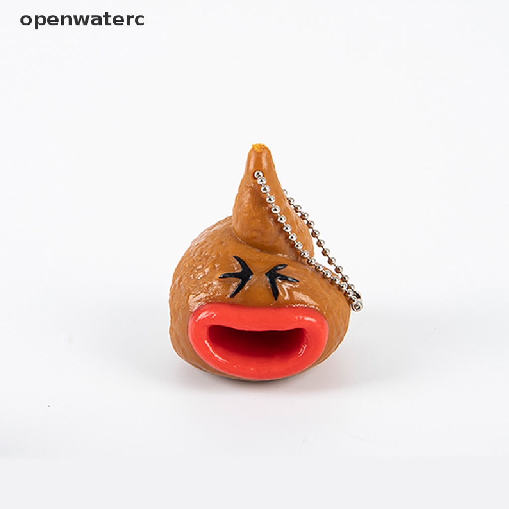 Móc Khóa Hình Poop Vui Nhộn Dễ Thương