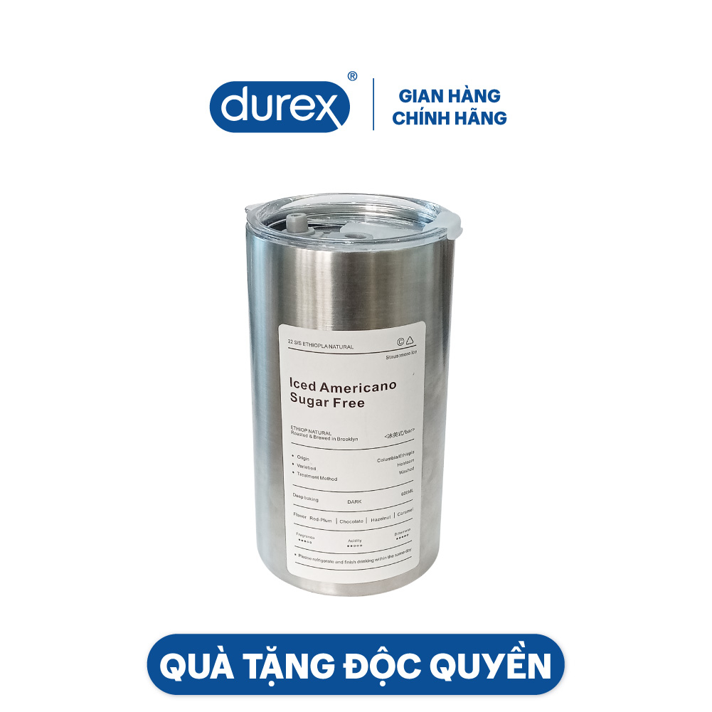 [Quà tặng không bán] Bình inox cao cấp