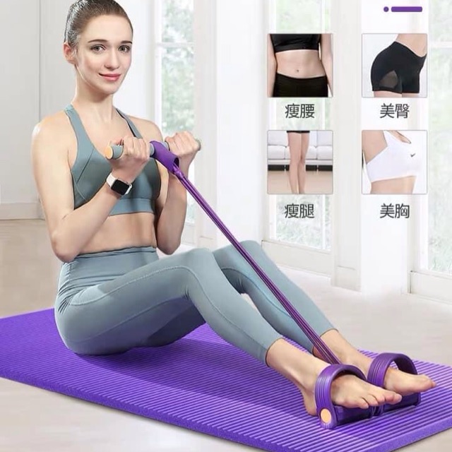 dây tập bụng