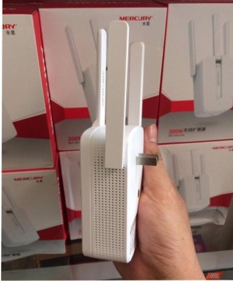 BỘ KÍCH SÓNG WIFI💥FREESHIP💥 MERCURY 3 ANTEN MW310RE - KHUẾCH ĐẠI WIFI