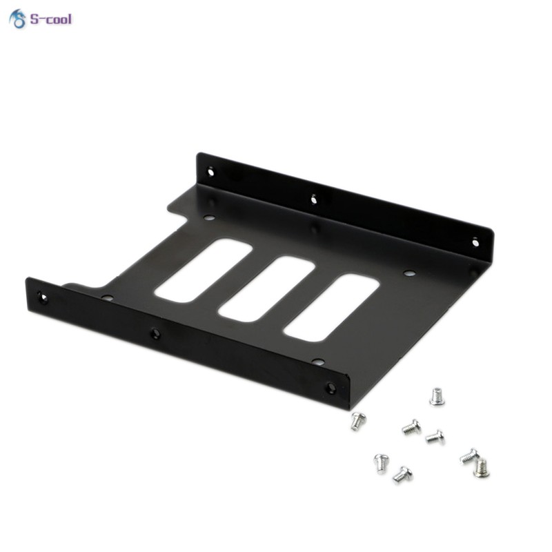 Bộ Chuyển Đổi Ổ Cứng Ssd Hdd Sang 3.5 Inch Bằng Kim Loại 2.5 Inch Cho Pc Ssd