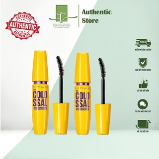 [CHÍNH HÃNG] Mascara dày mi, không trôi, không vón cục Maybelline – Big Shot
