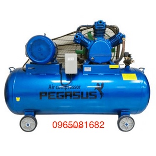MÁY NÉN KHÍ DÂY ĐAI PEGASUS TM-W-0.36/12.5-230L (380V)