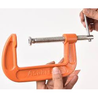 Cảo chữ C Asaki AK-6268 12INCH