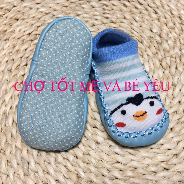 GIÀY VỚ TẬP ĐI CHO BÉ SƠ SINH-16KG SIZE 11-12-13-14CM