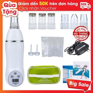 Máy hút mụn cầm tay hiệu quả cực mạnh DIAMOND Peeling