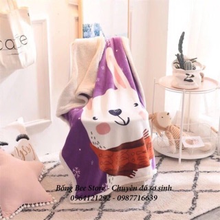 Chăn lông cừu Disney siêu nhẹ cho bé