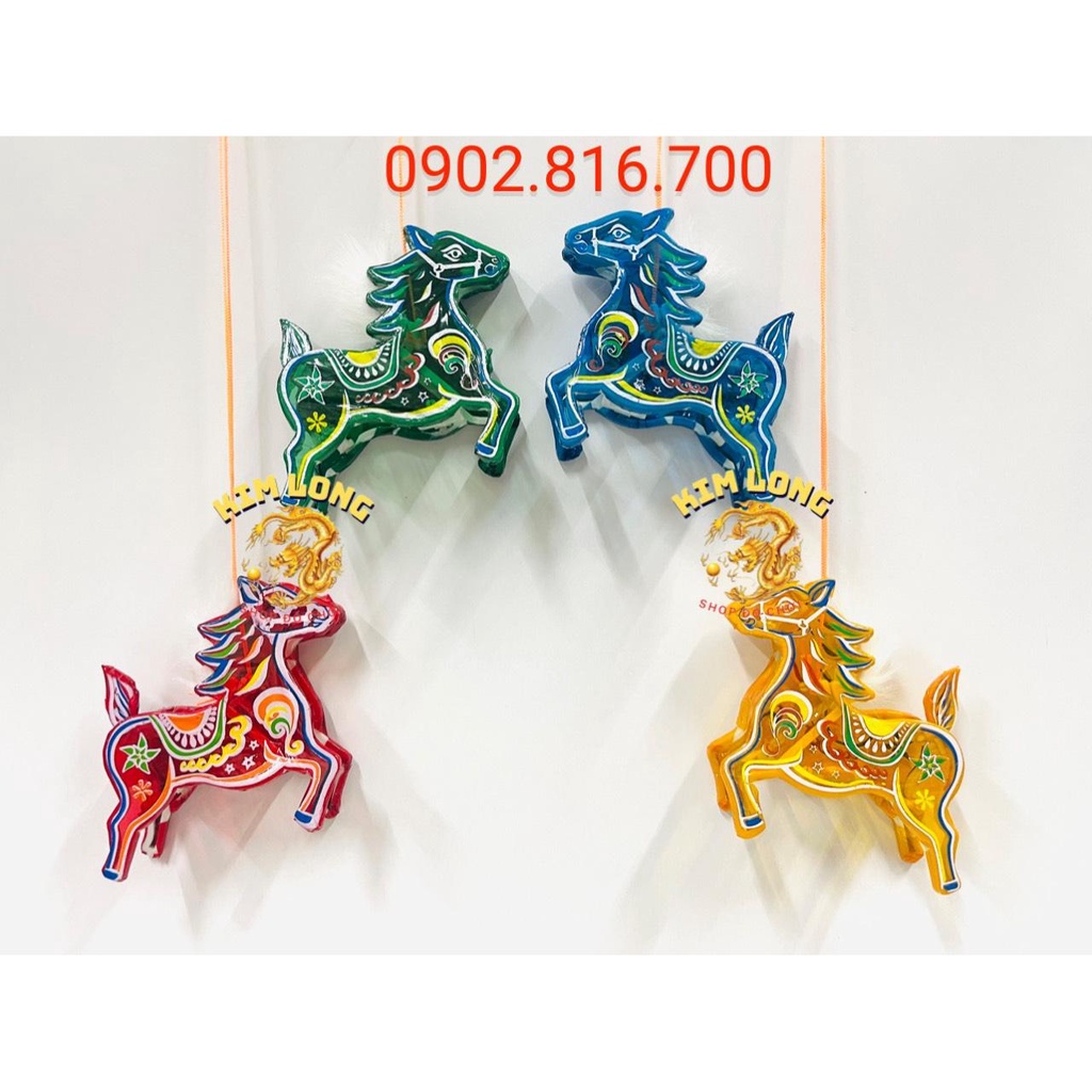 Đồ chơi 1 cái lồng đèn trung thu truyền thống mini cỡ 10cm-Lồng đèn kiếng mini khung nhựa nhiều mẫu trang trí trung thu