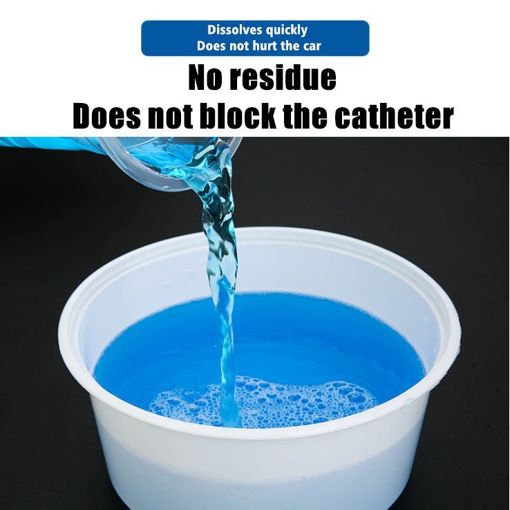 Viên Sủi Vệ Sinh Kính Chắn Gió Xe Hơi