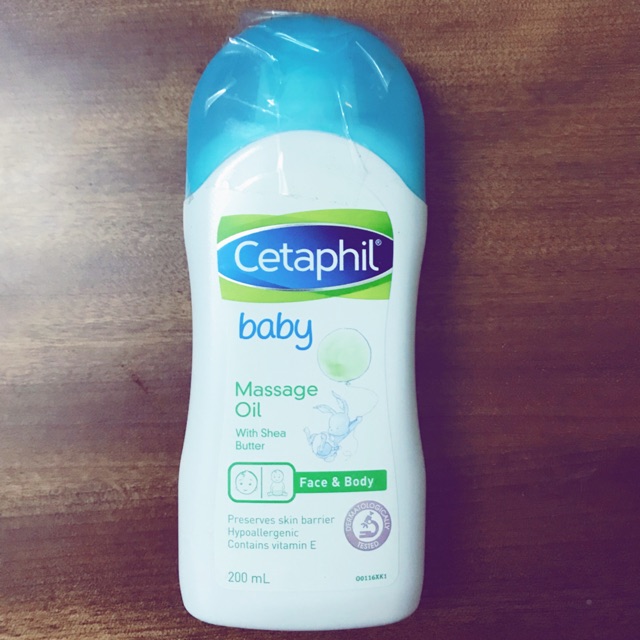 Dầu massage oil cetaphil Úc