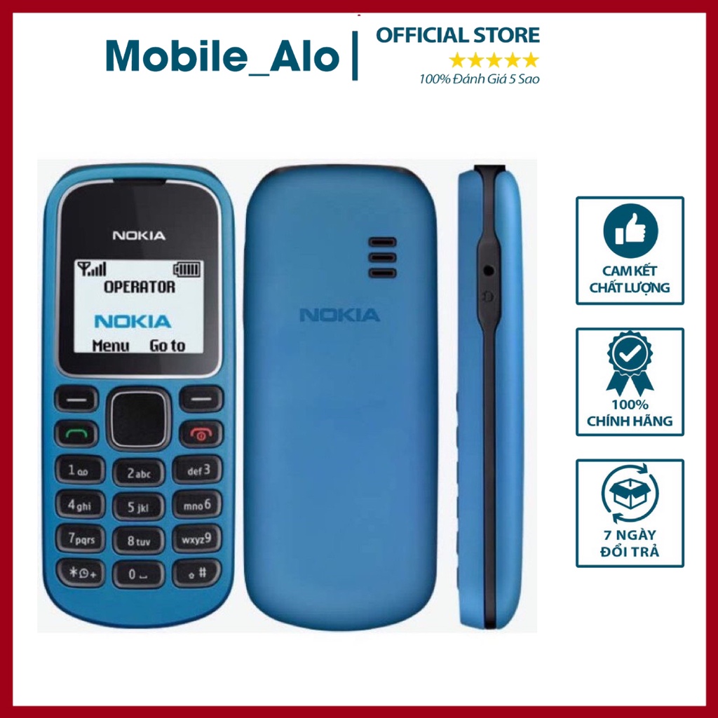 Điện Thoại N.ok,ia 1280 zin Siêu Bền, Pin Sạc Đầy Đủ