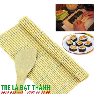 Mành Tre Cuốn kimbab/SuShi Hàn Quốc, mành tre làm cơm cuộn