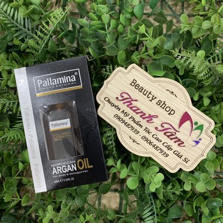 Tinh dầu dưỡng tóc pallamina collagen keratin complex 60ml "