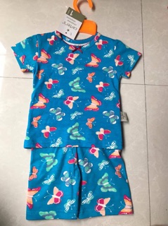 Bộ carter bé trai Troang