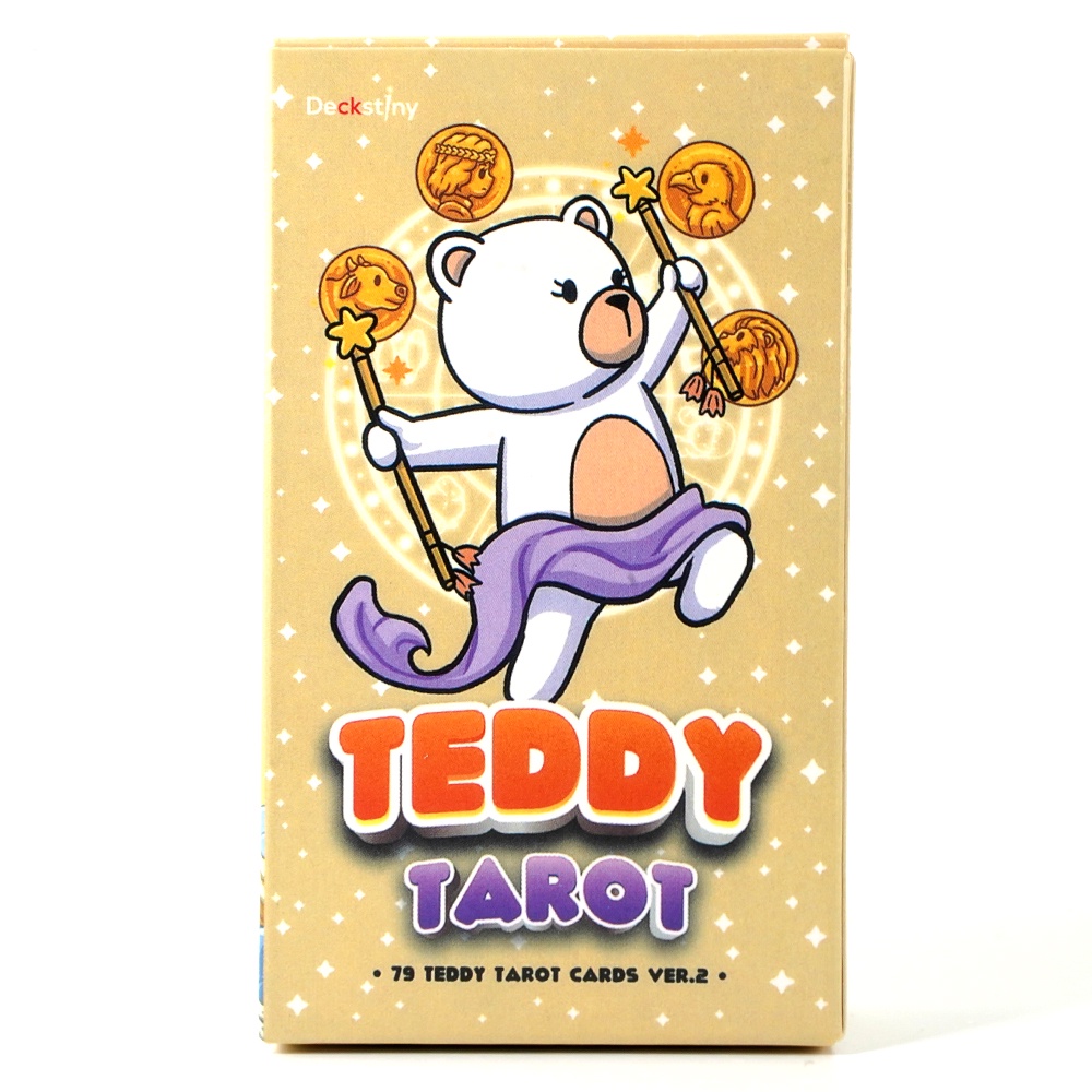 Bộ Bài Tarot Gấu Bông Dễ Thương