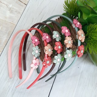 Bờm Tóc Đính Hoa Xinh Xắn
