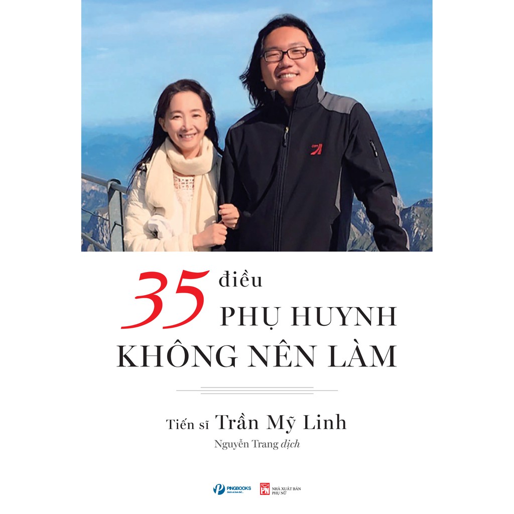 Sách - 35 điều phụ huynh không nên làm - Trần Mỹ Linh - Tặng sổ