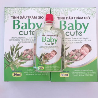 Tinh dầu tràm gió Baby cute 30ml