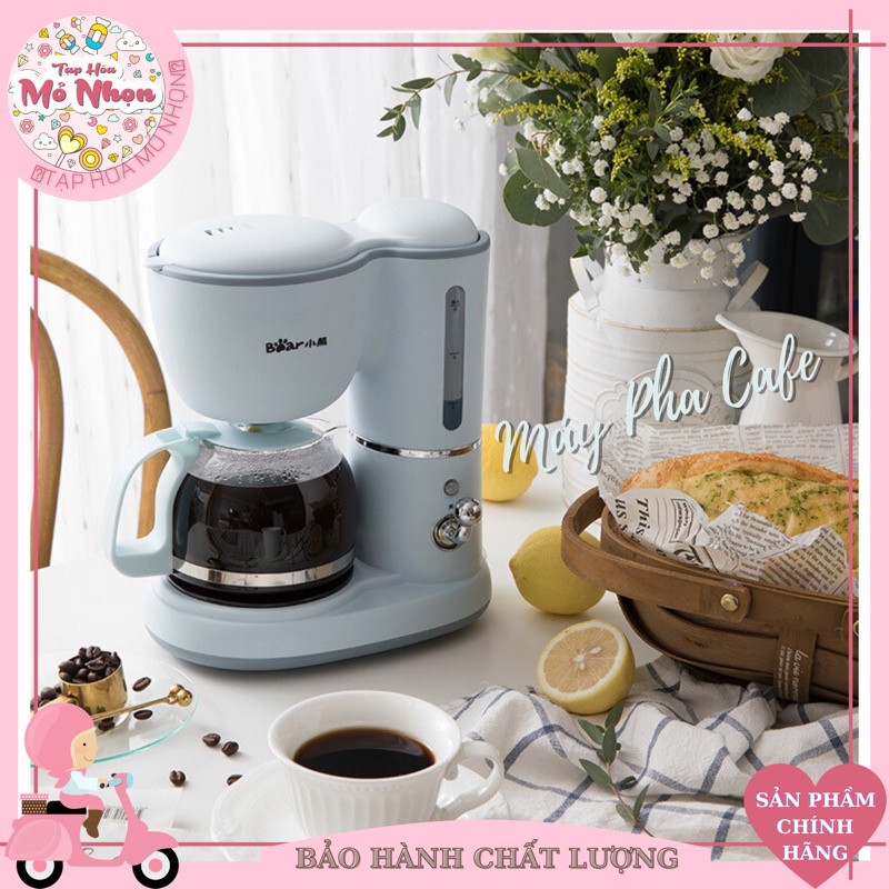 Máy pha cà phê coffee KFJ-A06K1 BEAR chính hãng [ Tạp Hoá Mỏ Nhọn ]