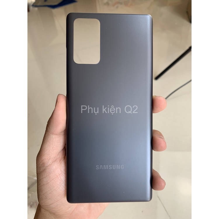 Nắp lưng Samsung Note 20 / N980 nắp lưng thay thế