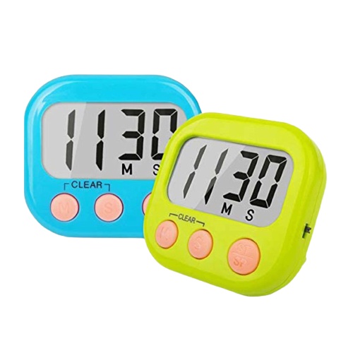 ĐỒNG HỒ ĐIỆN TỬ MINI ELECTRONIC TIMER JS-118 GỒM 3 NÚT CHỨC NĂNG ĐẾM NGƯỢC XUÔI THỜI GIAN, HẸN GIỜ CÓ GIÁ ĐỠ VÀ NAM CHÂM