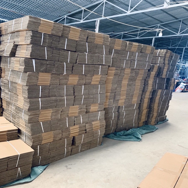 thùng carton size 7x7x17 cm - hộp carton nhỏ đóng hàng