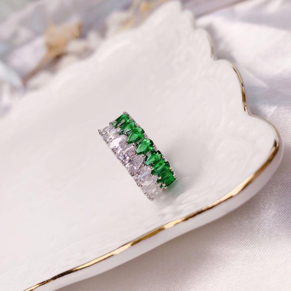 Nhẫn Cưới Màu Trơn Sang Trọng Cho Nữ|Nhẫn Hở Thiết Kế Đơn Giản Thời Trang Cao Cấp