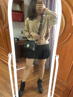 Chân váy xếp ly siêu hot