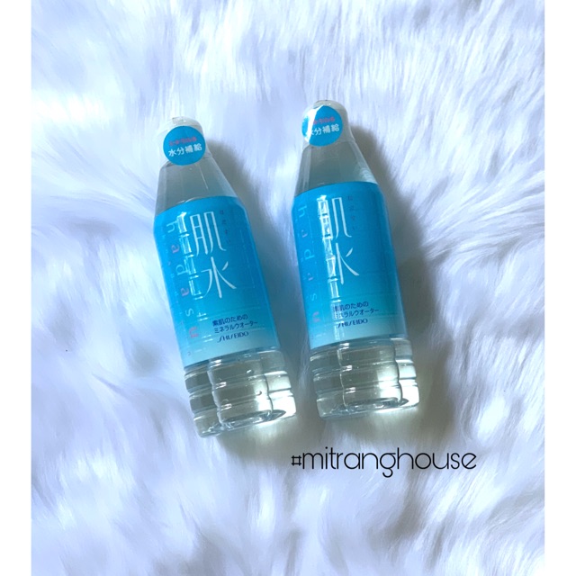 XỊT KHOÁNG HADASUI XANH DÀNH CHO DA DẦU 400ml