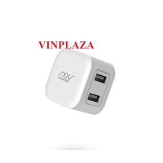 SẠC INNOSTYLE MINIGO 2 USB A 12W SMART AI CHARGING - IC12SAWHI
