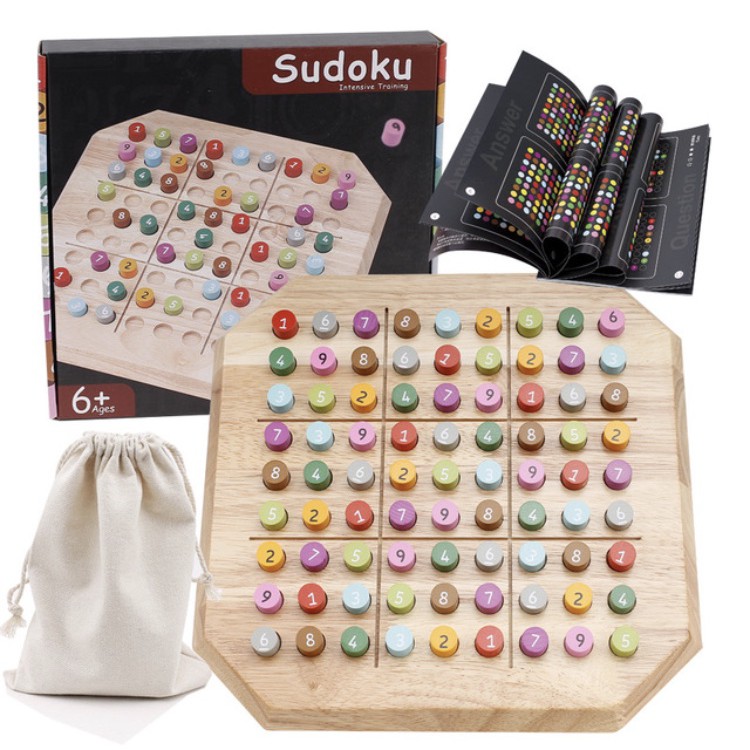BỘ ĐỒ CHƠI SUDOKU TO ĐẸP